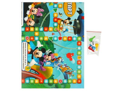 Игра-ходилка настольная Умные игры Весёлые друзья 1-00454982_3