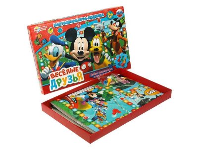 Игра-ходилка настольная Умные игры Весёлые друзья 1-00454982_4