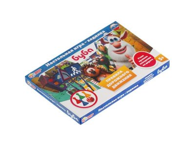 Игра-ходилка настольная Умные игры Буба Правила дорожного движения 1-00454983_7