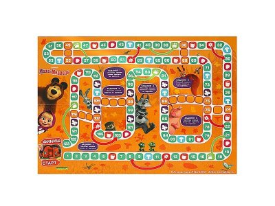 Игра-ходилка настольная Умные игры Маша и Медведь 1-00454984_3