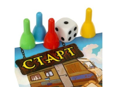 Игра-ходилка настольная Умные игры Волшебник Изумрудного города 1-00454985_4