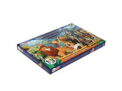 Игра-ходилка настольная Умные игры Волшебник Изумрудного города 1-00454985_7