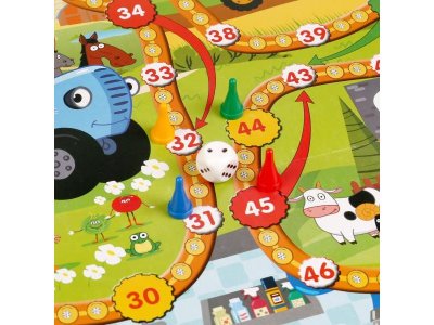 Игра-ходилка настольная Умные игры Синий трактор 1-00454988_4