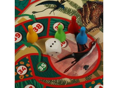 Игра-ходилка настольная Умные игры Диногонки 2 в 1 1-00454991_3