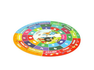 Игра развивающая Умные игры со стрелкой Синий трактор 1-00454993_3
