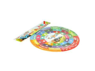 Игра развивающая Умные игры со стрелкой Синий трактор 1-00454993_5