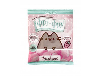 Жевательный мармелад Фру-фру Pusheen 80 г 1-00456378_1