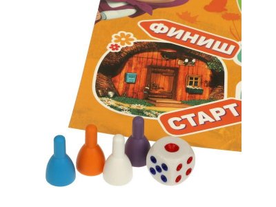 Игра-ходилка настольная Умные игры Маша и Медведь 1-00454996_2