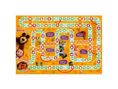 Игра-ходилка настольная Умные игры Маша и Медведь 1-00454996_3