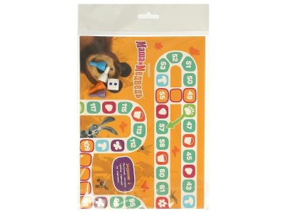 Игра-ходилка настольная Умные игры Маша и Медведь 1-00454996_6