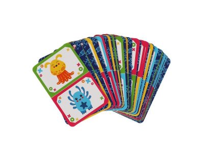 Игра развивающая Умные игры Крестики-нолики, 80 карточек 1-00454998_4