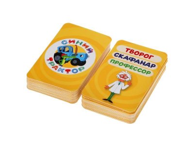 Игра развивающая Умные игры Крокодилия Синий трактор, 80 карточек 1-00455002_3