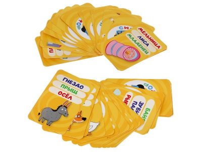 Игра развивающая Умные игры Крокодилия Синий трактор, 80 карточек 1-00455002_4