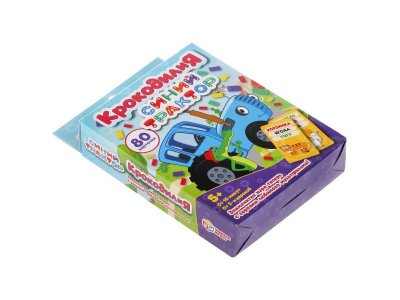 Игра развивающая Умные игры Крокодилия Синий трактор, 80 карточек 1-00455002_7