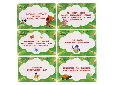 Игра развивающая Умные игры Веселые фанты для детей Ми-ми-мишки, 32 карточки 1-00455004_2