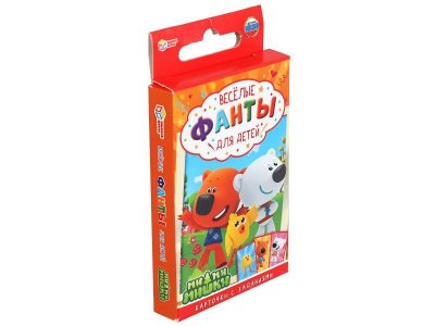 Игра развивающая Умные игры Веселые фанты для детей Ми-ми-мишки, 32 карточки 1-00455004_7