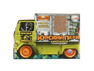 Игра развивающая Умные игры Юрский парк динозавров, 30 карточек 1-00455005_5