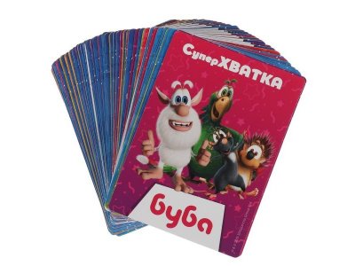 Игра развивающая Умные игры Суперхватка Буба, 72 карточки 1-00455007_3