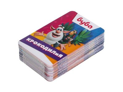 Игра развивающая Умные игры Крокодилия Буба, 80 карточек 1-00455009_2