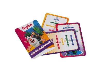 Игра развивающая Умные игры Крокодилия Буба, 80 карточек 1-00455009_6