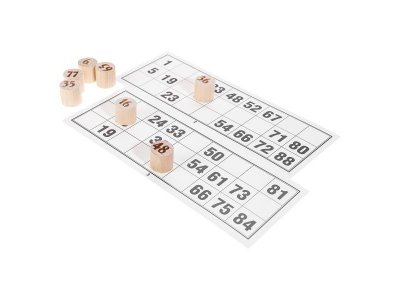 Игра настольная Умные игры Лото классическое деревянное 1-00455010_3