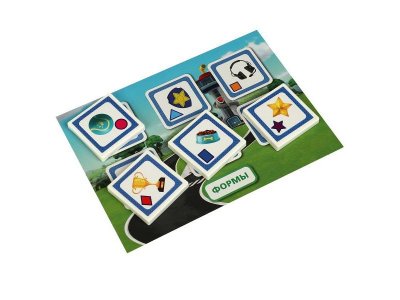 Игра развивающая Умные игры IQ Лото Суперщенки, 24 фишки 1-00455011_4