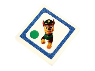 Игра развивающая Умные игры IQ Лото Суперщенки, 24 фишки 1-00455011_5