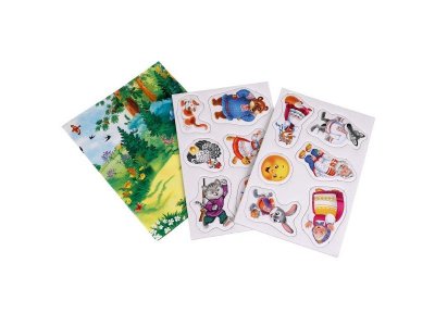 Игра развивающая Умные игры Развивающие магниты Сказки 1-00455013_10