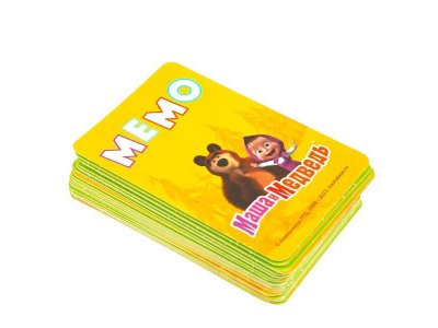 Игра развивающая Умные игры Мемо Маша и медведь Тренируем память, 50 карточек 1-00455017_3