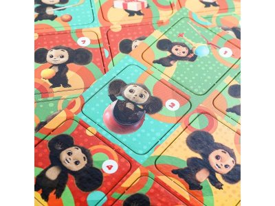 Игра развивающая Умные игры Мемо Чебурашка 2 в 1 1-00455018_2