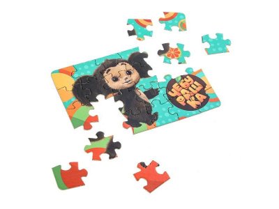 Игра развивающая Умные игры Мемо Чебурашка 2 в 1 1-00455018_3