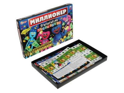 Игра настольная Умные игры Миллионер Приключения монстриков 1-00455019_3