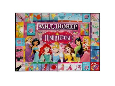 Игра настольная Умные игры Миллионер Принцессы 1-00455021_4