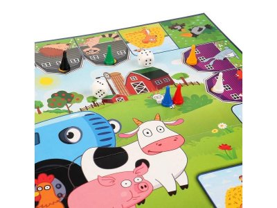 Игра настольная Умные игры Миллионер Синий Трактор 1-00455022_2