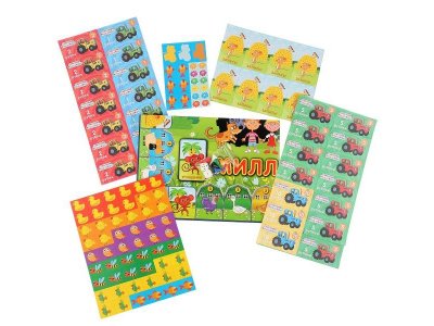 Игра настольная Умные игры Миллионер Синий Трактор 1-00455022_4