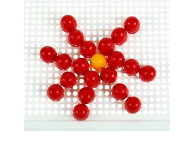 Мозаика пластиковая Умные игры Единороги 90 фишек, 4 цвета 1-00455025_4