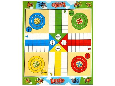 Игра настольная Умные игры Лудо 1-00455027_4