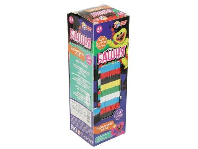 Игра настольная Умные игры Башня, дерево 1-00455031_4