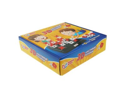 Игра развивающая Умные игры Крестики нолики 3D 1-00455035_6