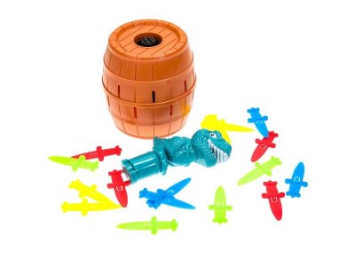 Игра настольная Умные игры Бочка с сюрпризом 1-00455043_2