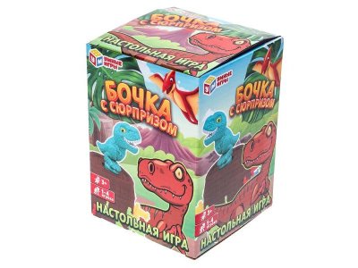 Игра настольная Умные игры Бочка с сюрпризом 1-00455043_3