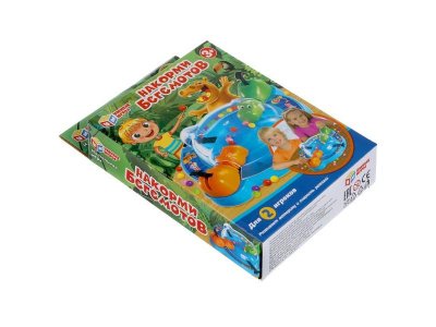 Игра настольная Умные игры Накорми бегемотов 1-00455046_7