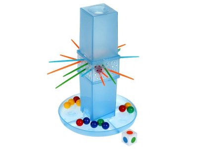 Игра настольная Умные игры Падающие шары, 20 шариков, 18 палочек 1-00455047_3