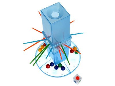 Игра настольная Умные игры Падающие шары, 20 шариков, 18 палочек 1-00455047_4