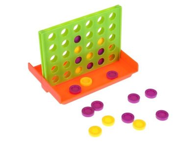 Игра развивающая Умные игры Четыре в ряд 1-00455050_2
