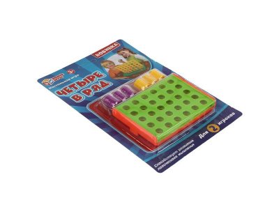 Игра развивающая Умные игры Четыре в ряд 1-00455050_5