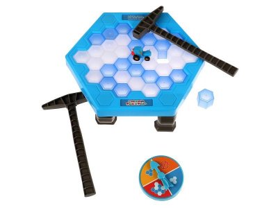 Игра настольная Умные игры Ледяная западня Синий Трактор 1-00455054_1