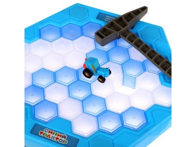 Игра настольная Умные игры Ледяная западня Синий Трактор 1-00455054_4