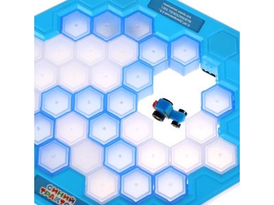 Игра настольная Умные игры Ледяная западня Синий Трактор 1-00455054_5