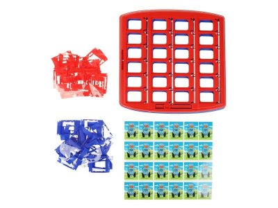 Игра настольная Умные игры Узнай, кто? Синий Трактор 1-00455056_2